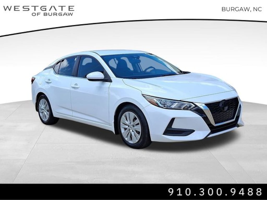 Used 2021 Nissan Sentra S Sedan