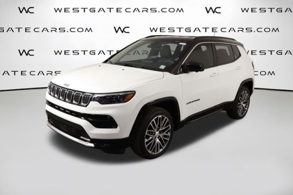 Used 2023 Jeep Compass Limited SUV