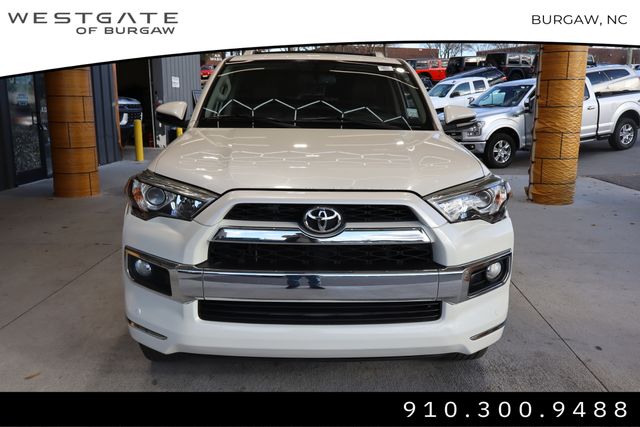 Used 2018 Toyota 4Runner Limited with VIN JTEBU5JR5J5540287 for sale in Burgaw, NC