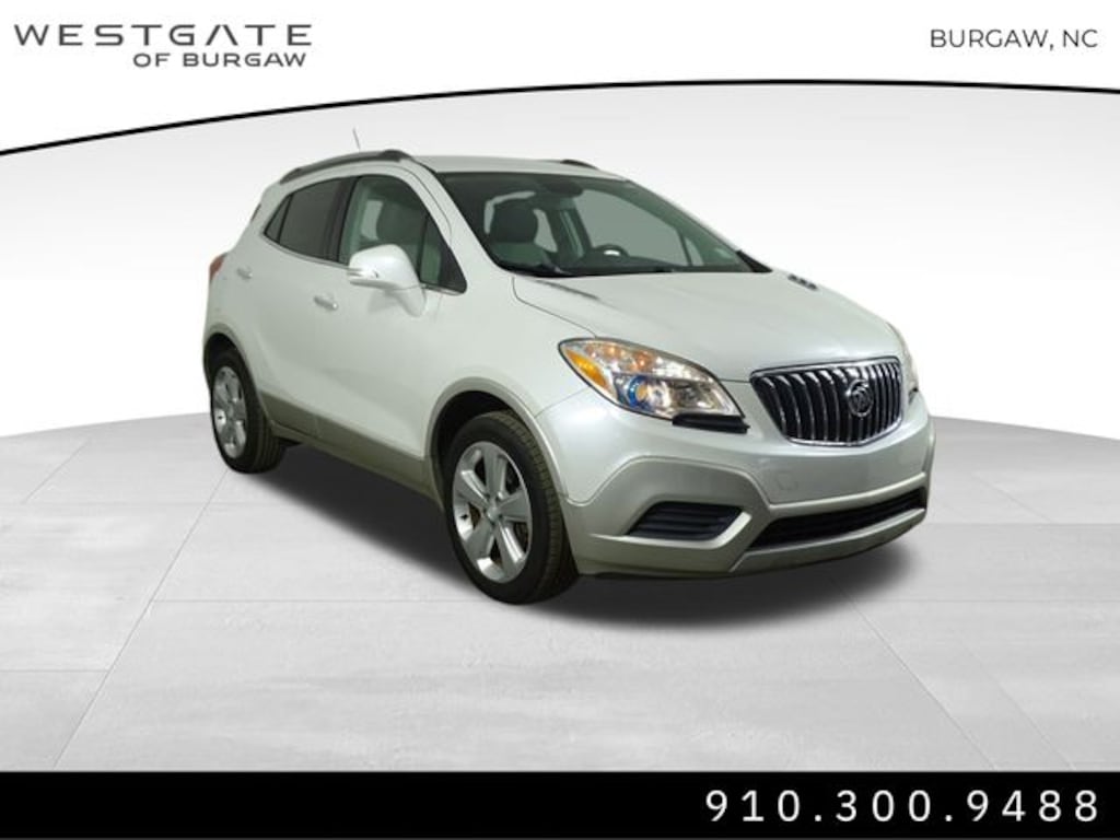 Used 2015 Buick Encore Base SUV
