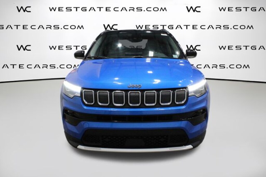 Used 2022 Jeep Compass Limited SUV