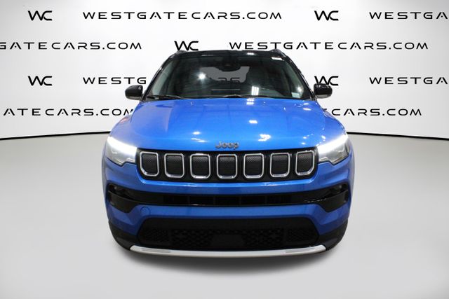 2022 Jeep Compass Limited photo 2