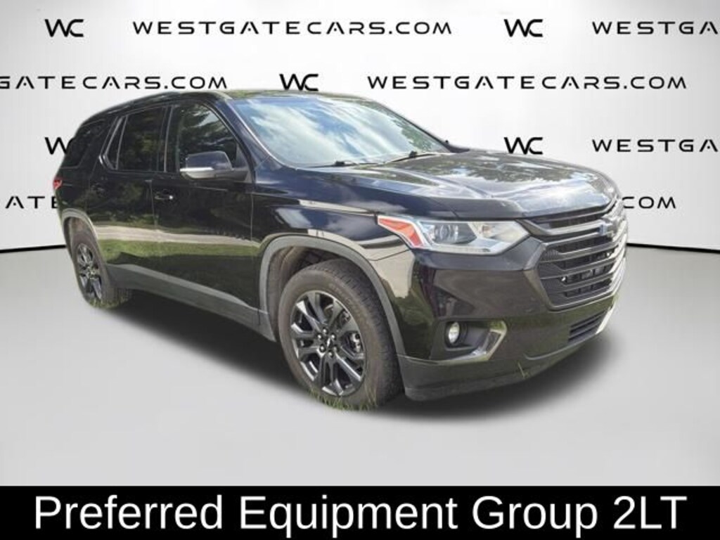 Used 2021 Chevrolet Traverse RS SUV