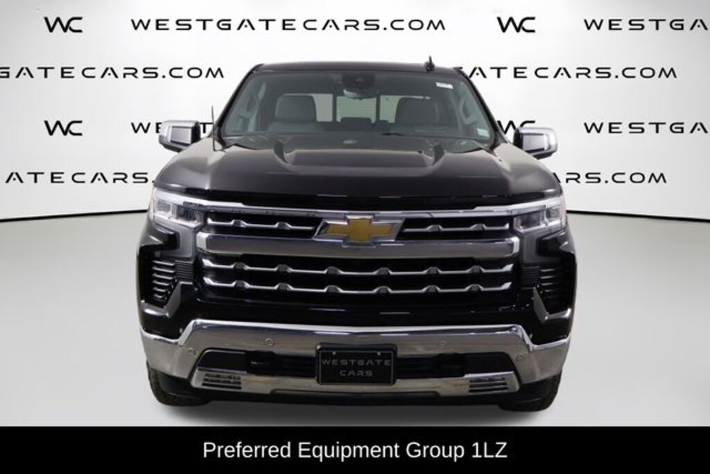 Used 2024 Chevrolet Silverado 1500 LTZ Truck Crew Cab