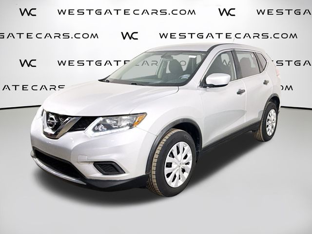 2016 Nissan Rogue S's photo