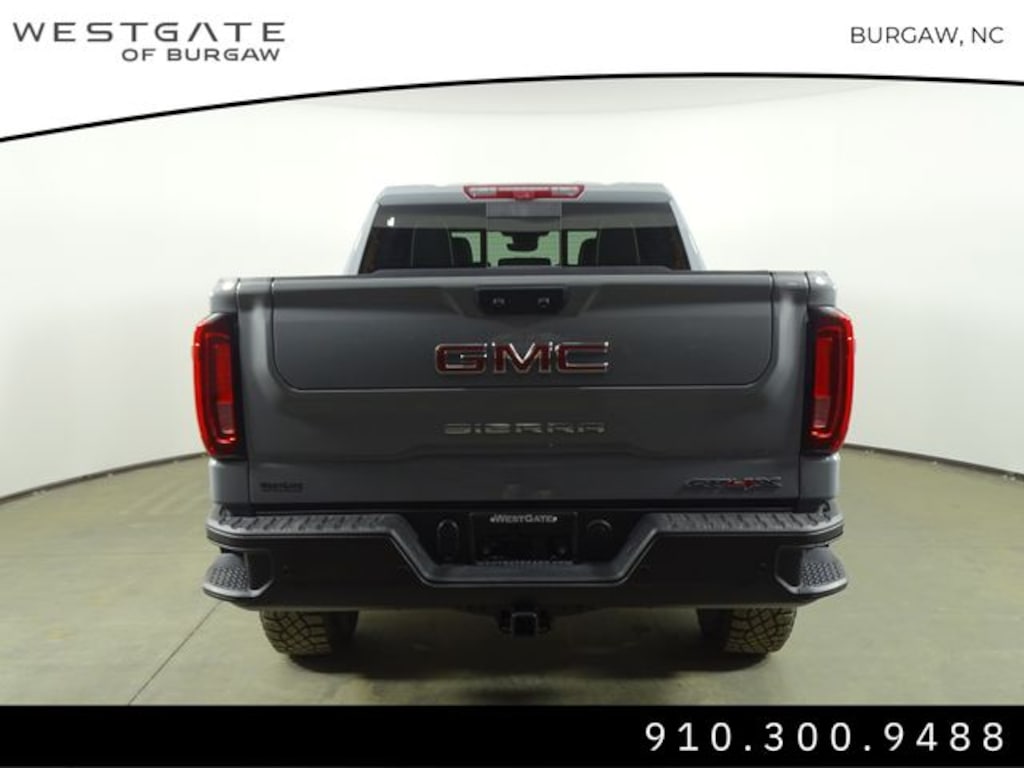 Used 2025 GMC Sierra 1500 AT4X Truck Crew Cab