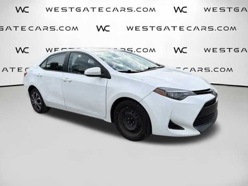 Used 2017 Toyota Corolla LE Sedan