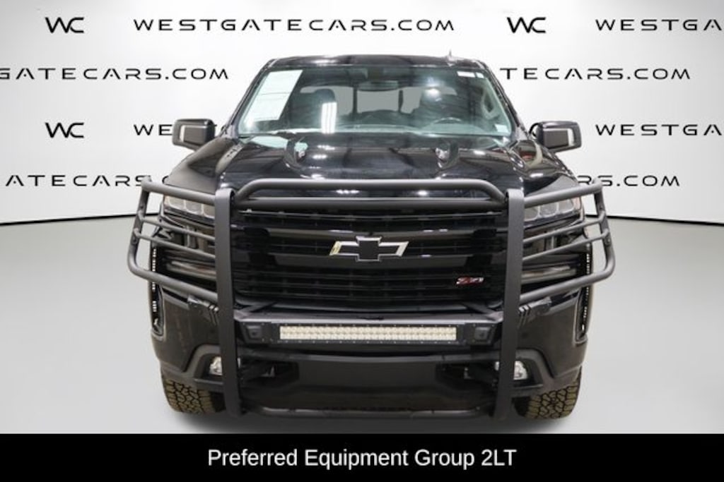 Used 2020 Chevrolet Silverado 1500 LT Trail Boss Truck Crew Cab