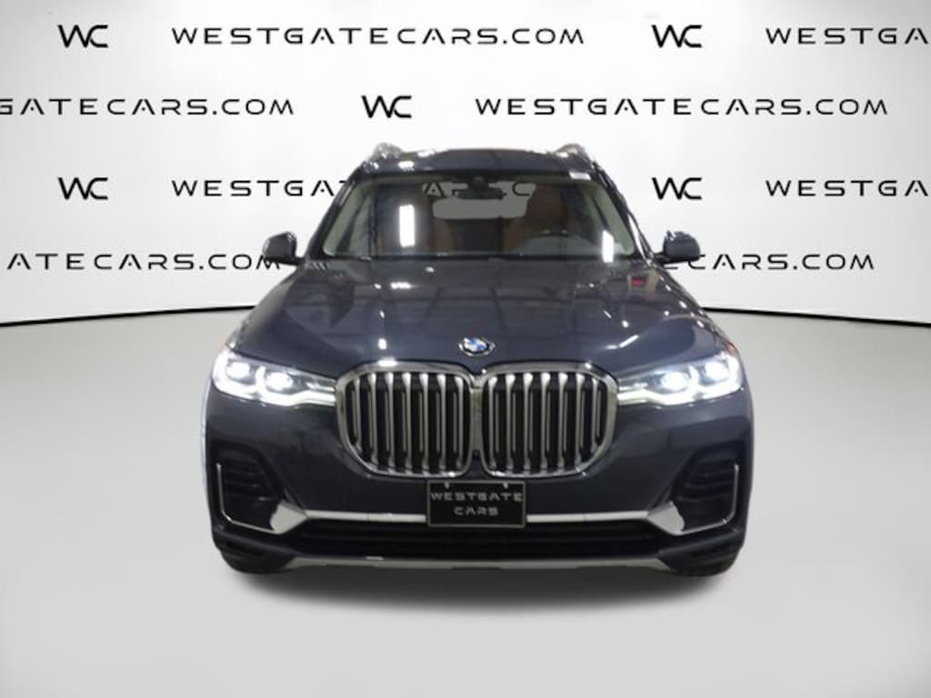 Used 2021 BMW X7 xDrive40i SUV
