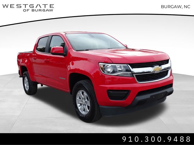 2019 Chevrolet Colorado