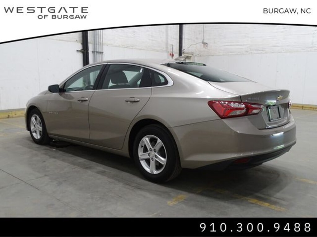 Used 2022 Chevrolet Malibu LT Sedan