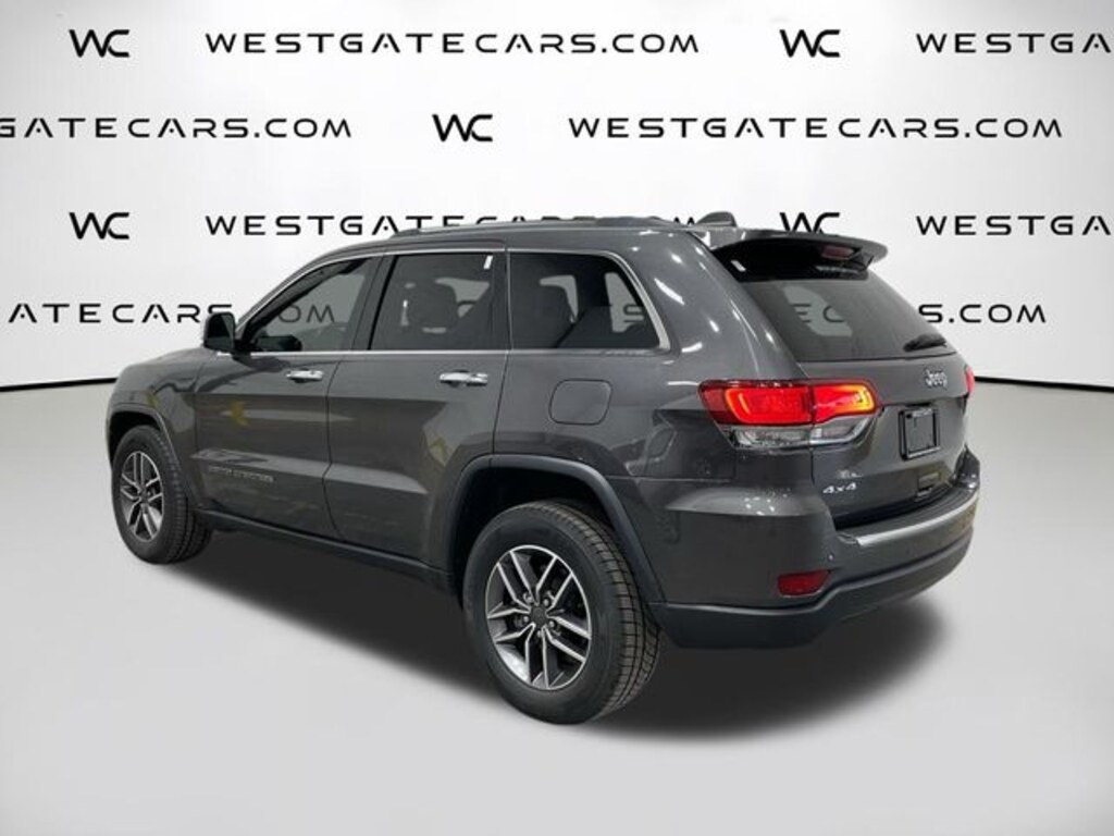 Used 2021 Jeep Grand Cherokee Limited SUV