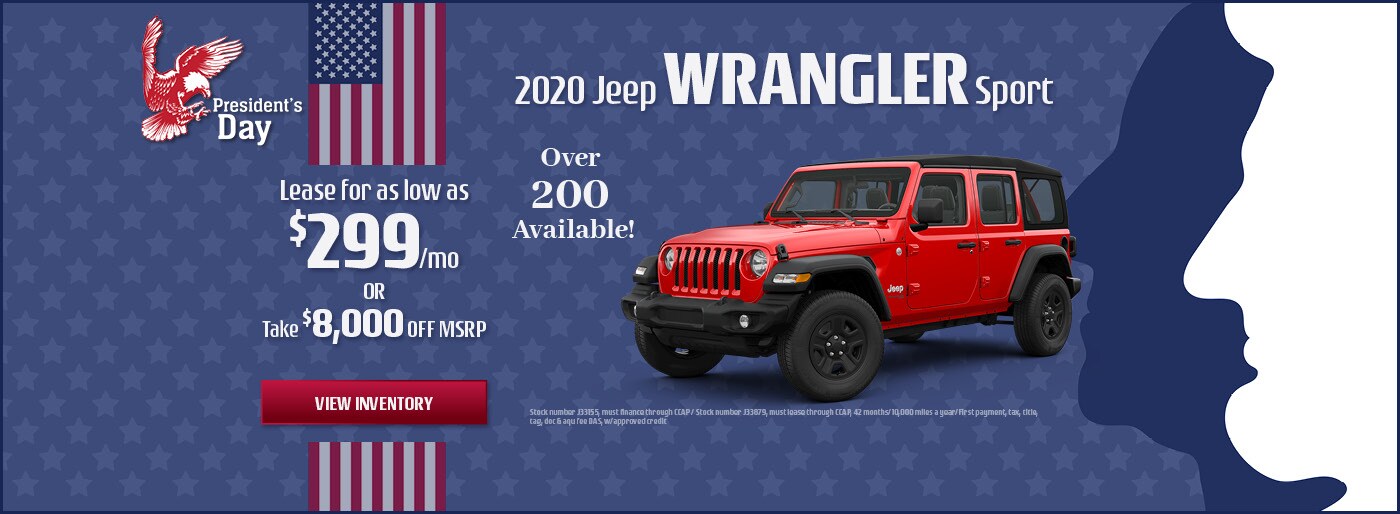 New & Used Chrysler, Dodge, Jeep, Ram Dealership WestGate Chrysler Dodge Jeep Ram of Burgaw