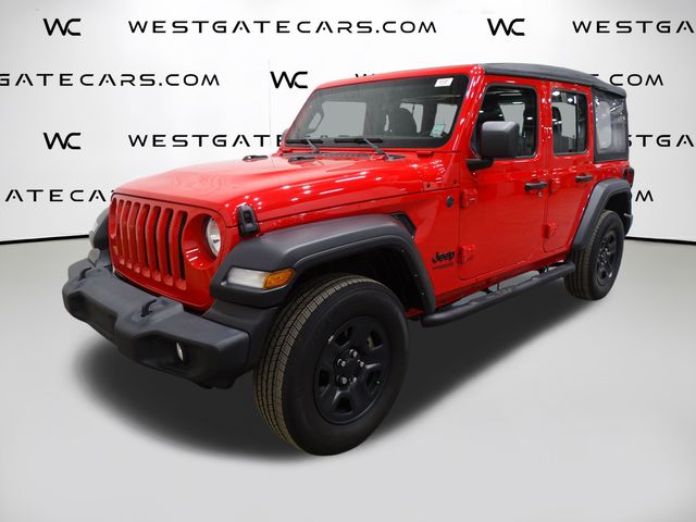 2022 Jeep Wrangler Unlimited Sport's photo