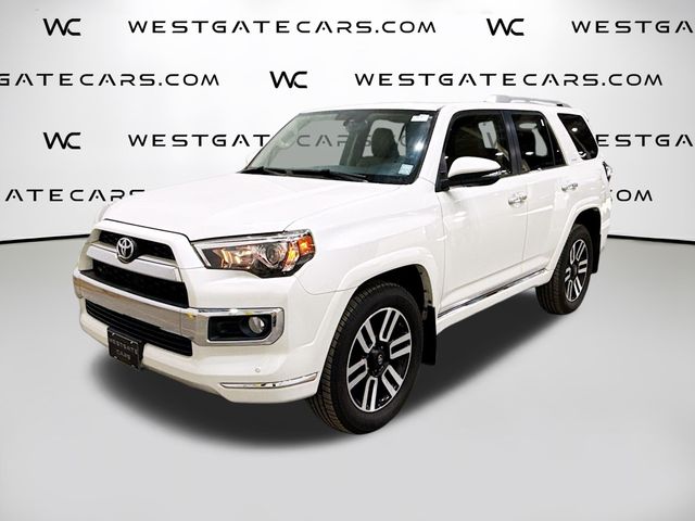 2017 Toyota 4Runner Limited photo 3