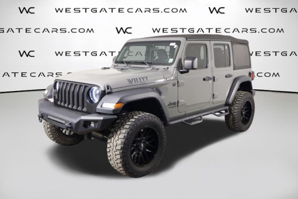 Used 2021 Jeep Wrangler Unlimited Sport SUV