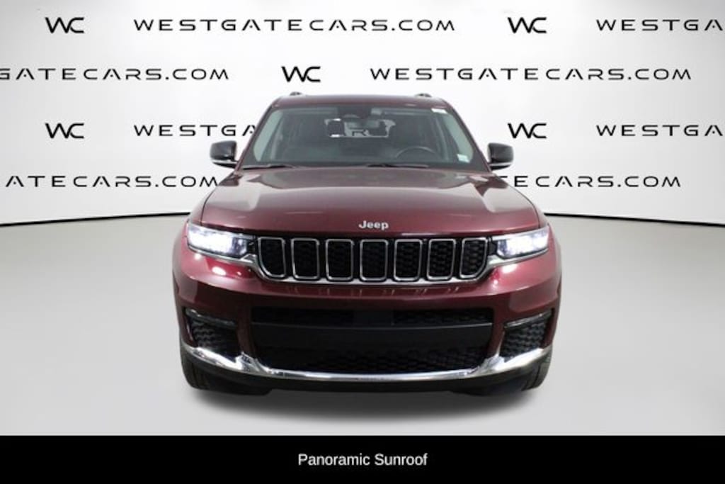 Used 2022 Jeep New Grand Cherokee Limited SUV