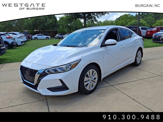 2021 Nissan Sentra S photo 3