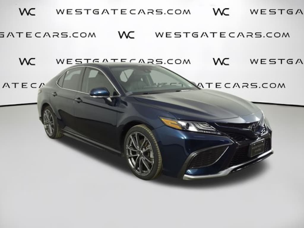 Used 2021 Toyota Camry XSE Sedan