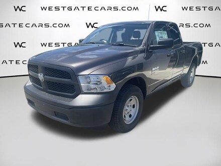 2024 Ram 1500 Classic TRADESMAN QUAD CAB 4X4 6'4 BOX Pickup