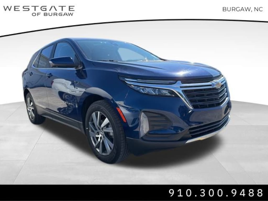 Used 2022 Chevrolet Equinox LT w/1LT SUV