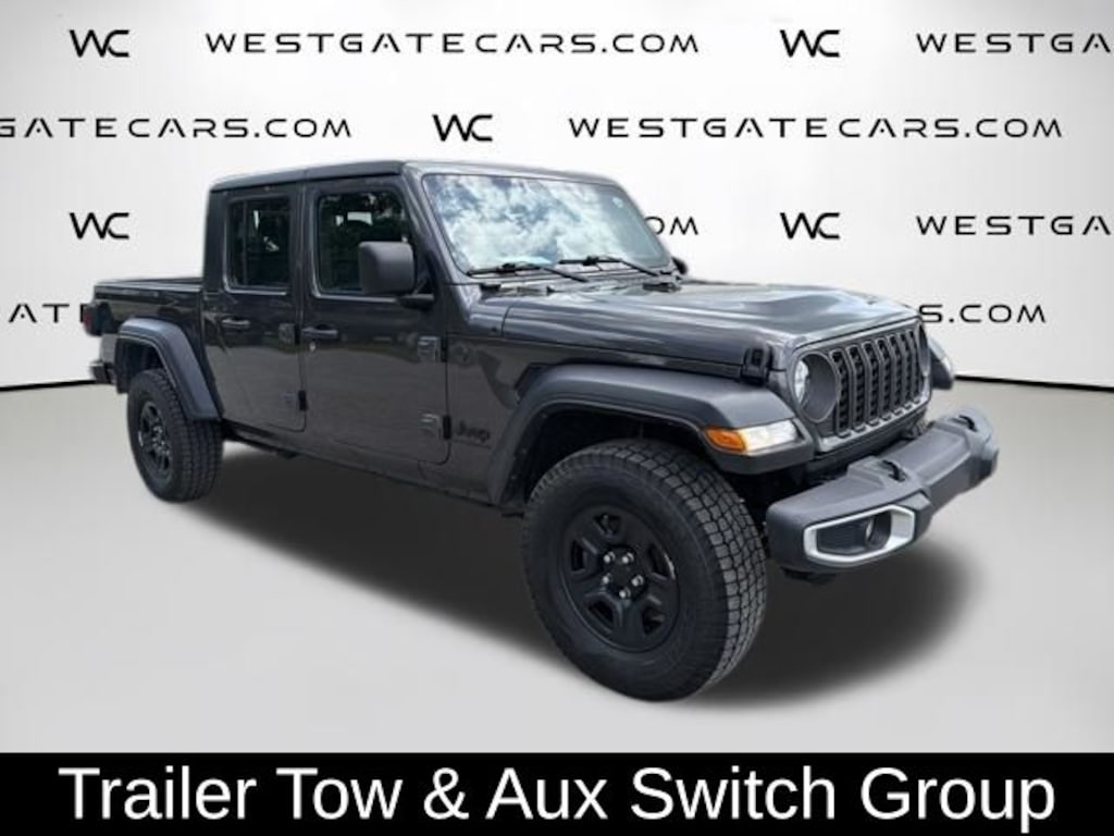 Used 2024 Jeep Gladiator Sport Truck Crew Cab