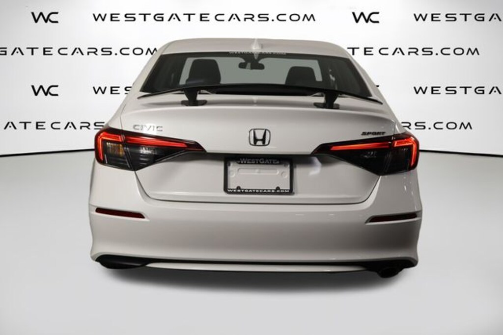 Used 2025 Honda Civic Sport Sedan
