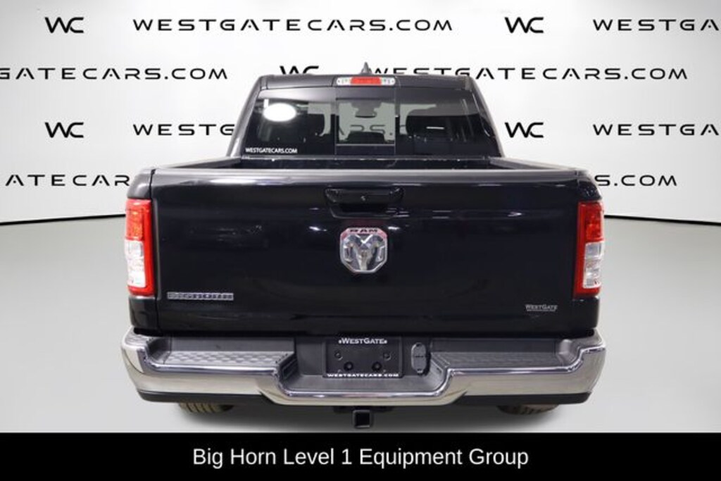 Used 2022 Ram 1500 Big Horn/Lone Star Truck Crew Cab