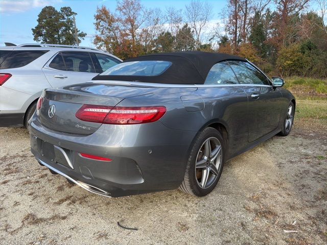 2018 Mercedes Benz E 400 4MATIC Cabriolet photo 3