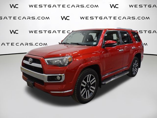 2018 Toyota 4Runner Limited's photo