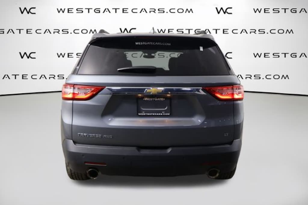 Used 2021 Chevrolet Traverse LT Leather SUV