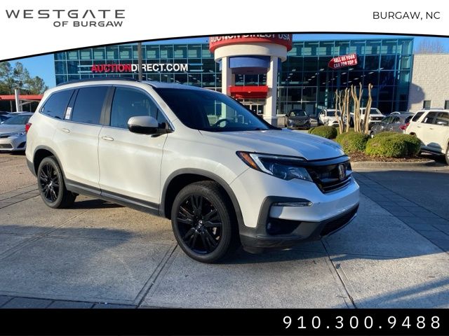 Used 2021 Honda Pilot SE with VIN 5FNYF6H28MB097370 for sale in Burgaw, NC
