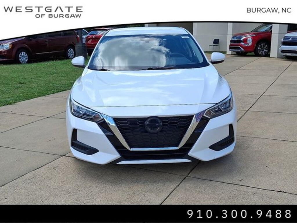 Used 2021 Nissan Sentra S Sedan
