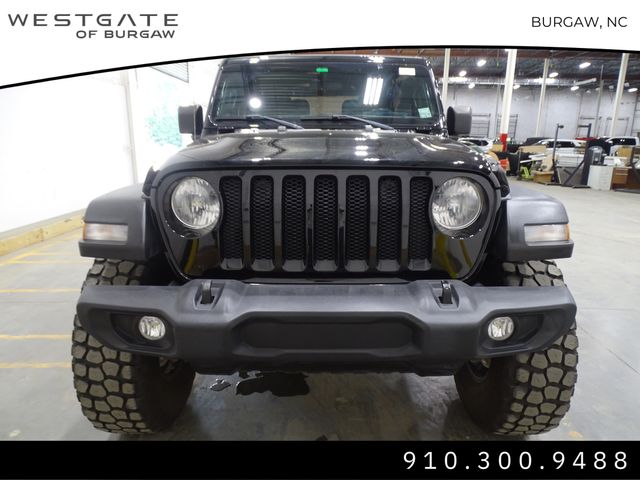 2022 Jeep Wrangler Sport S photo 2