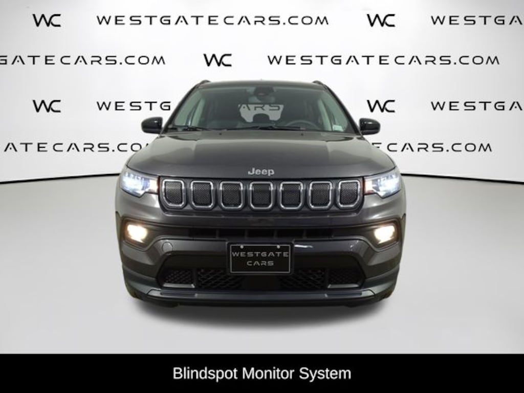 Used 2022 Jeep Compass Latitude SUV