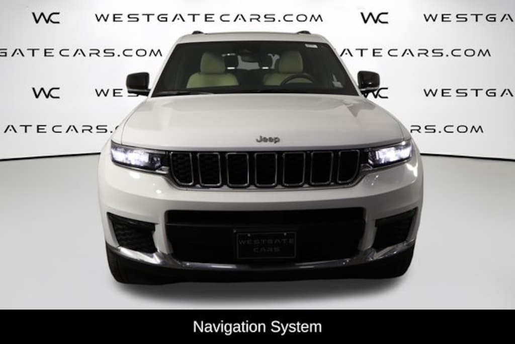 Used 2023 Jeep Grand Cherokee L Limited SUV