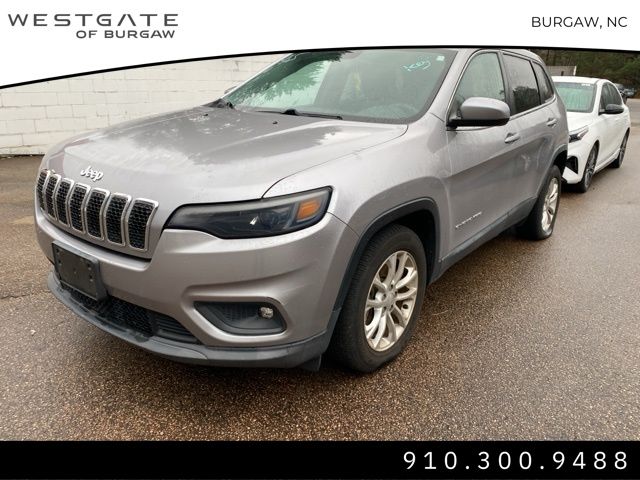 Used 2019 Jeep Cherokee Latitude with VIN 1C4PJLCB3KD171671 for sale in Burgaw, NC