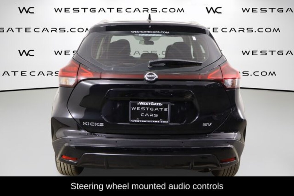 Used 2021 Nissan Kicks SV SUV