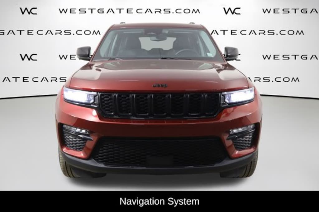 Used 2023 Jeep Grand Cherokee Limited SUV