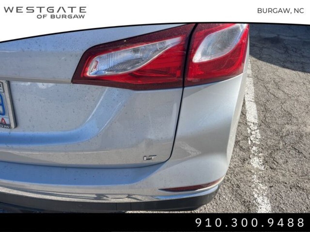 Used 2020 Chevrolet Equinox LT w/2LT SUV