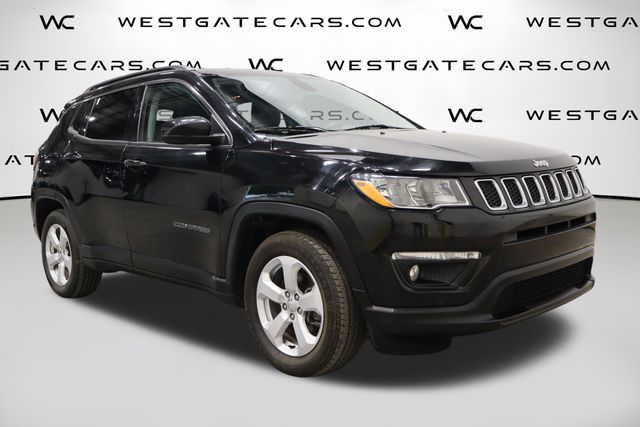 Used 2018 Jeep Compass Latitude with VIN 3C4NJCBB1JT487149 for sale in Burgaw, NC