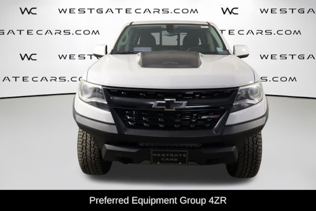 Used 2020 Chevrolet Colorado ZR2 Truck Crew Cab