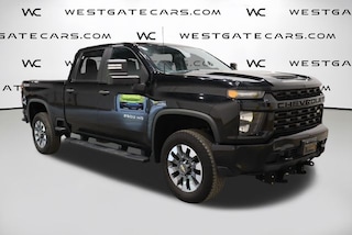 2022 Chevrolet Silverado 2500 HD Custom Truck Crew Cab