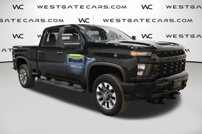 2022 Chevrolet Silverado 2500 HD Custom Truck Crew Cab