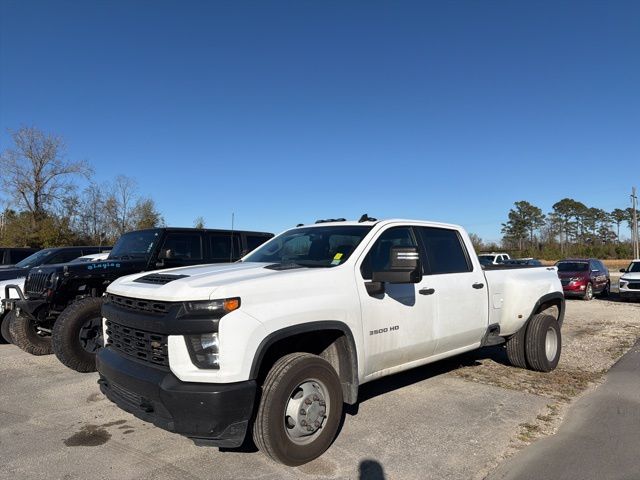 2021 Chevrolet Silverado 3500HD Work Truck photo 2