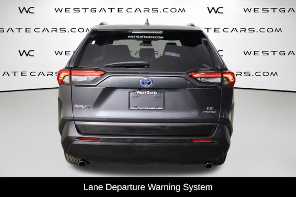 Used 2021 Toyota RAV4 Hybrid LE SUV