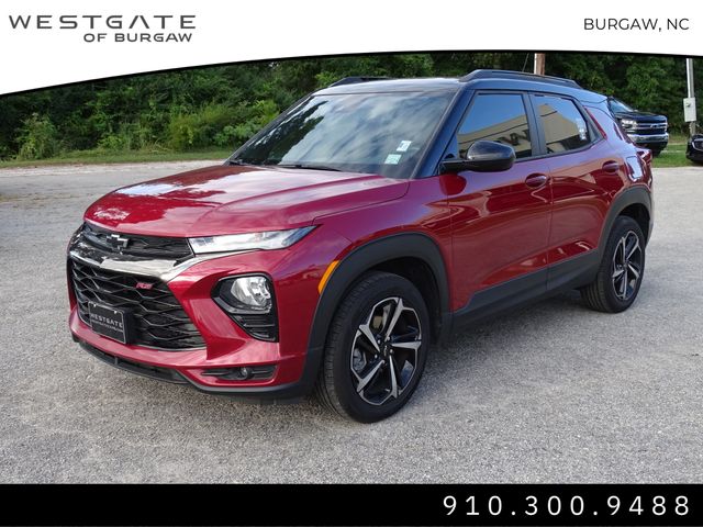2021 Chevrolet Trailblazer RS photo 4