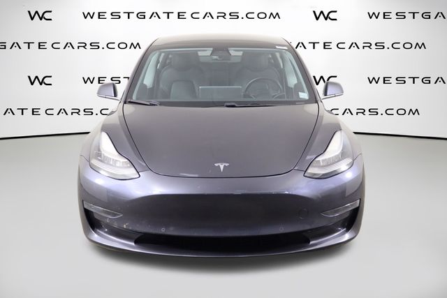 Used 2020 Tesla Model 3 Base with VIN 5YJ3E1EC7LF586693 for sale in Burgaw, NC