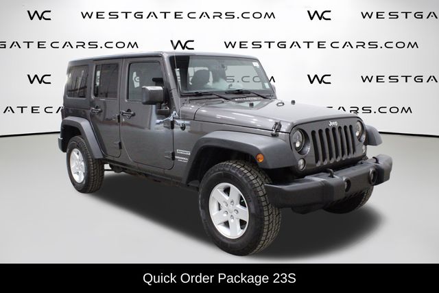 Used 2017 Jeep Wrangler Unlimited Sport S with VIN 1C4BJWDGXHL571411 for sale in Burgaw, NC