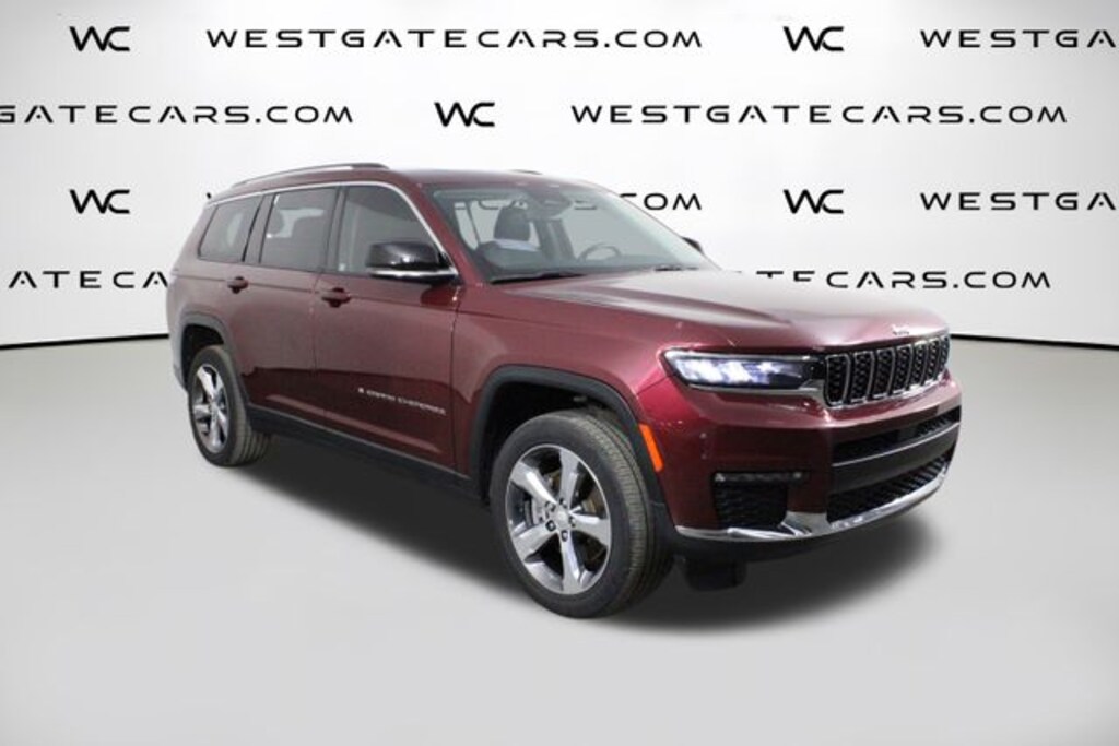 Used 2022 Jeep New Grand Cherokee Limited SUV